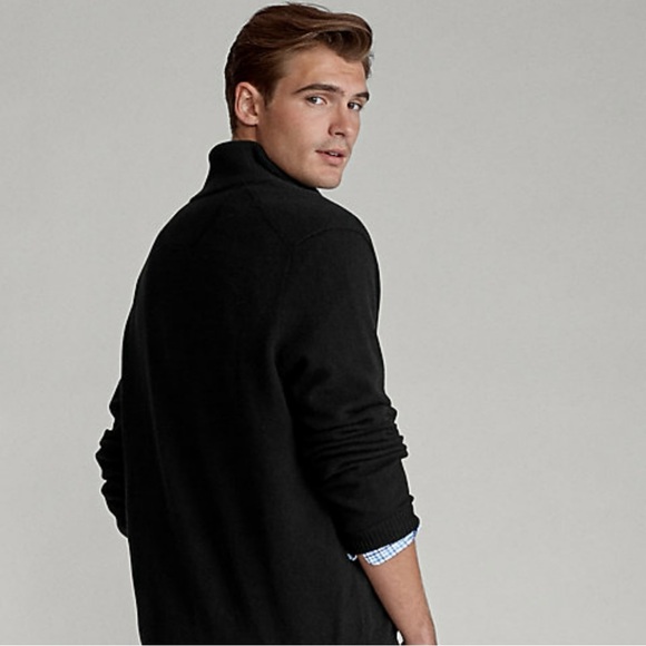 Polo Ralph Lauren QuarterZip Pullover 2XL Classic Preppy Collegiate Heritage - Picture 12 of 12